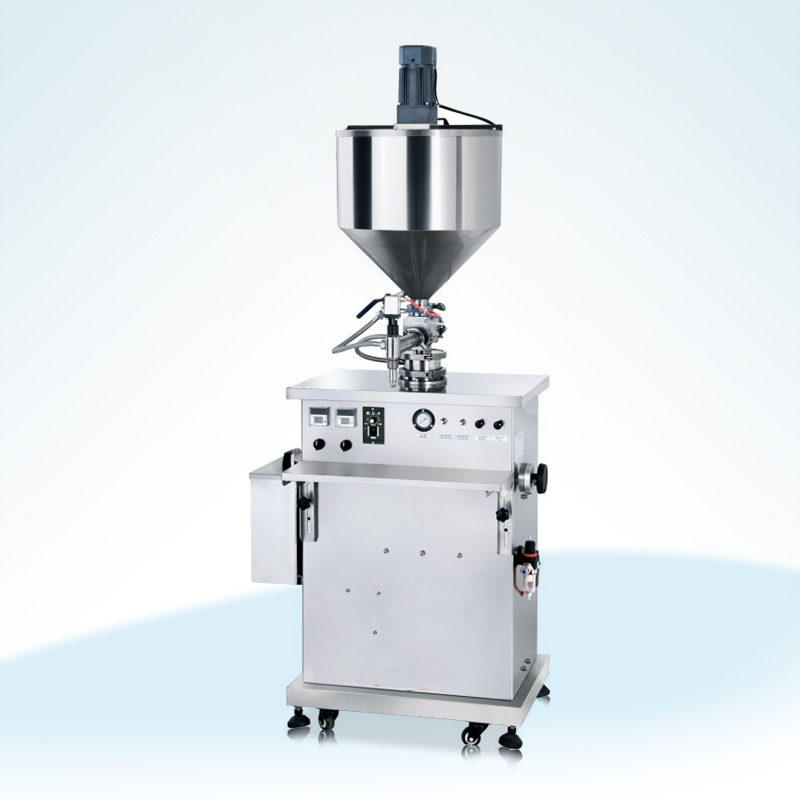 立式恒溫膏體灌裝機（帶攪拌）