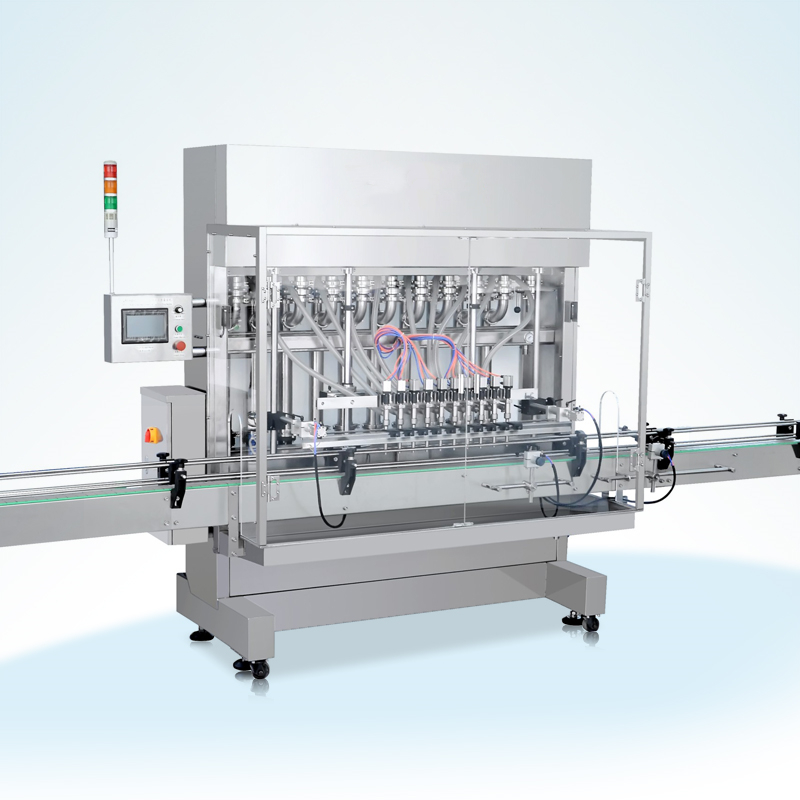 全自動直線式活塞灌裝機