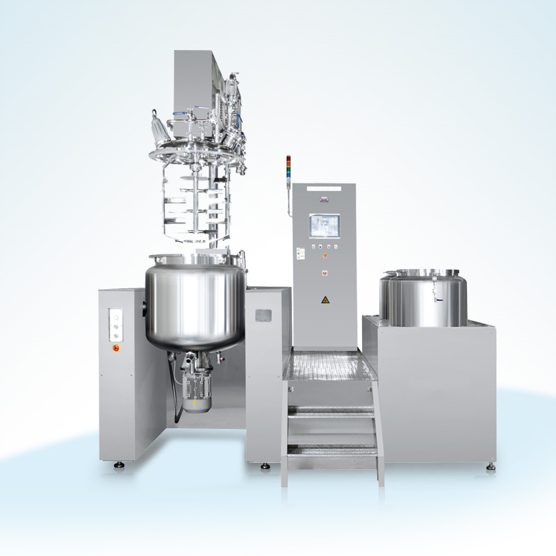 智能型真空乳化機