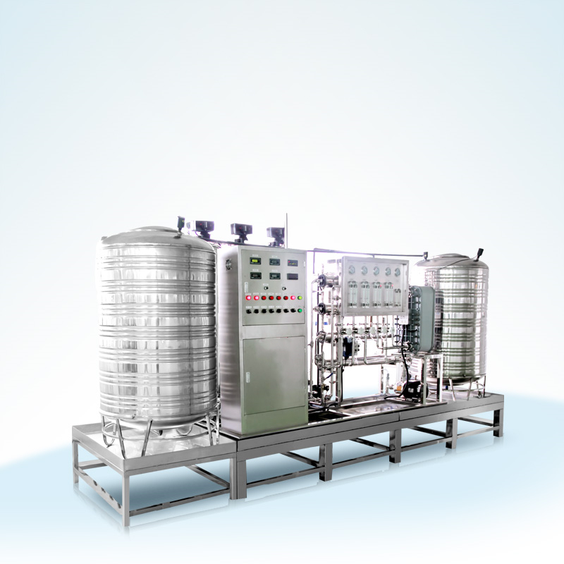 二級反滲透純水裝置+EDI裝置