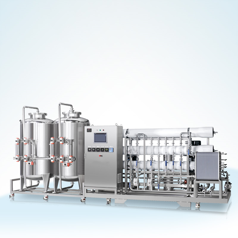 全自動智能型RO反滲透膜水處理設備