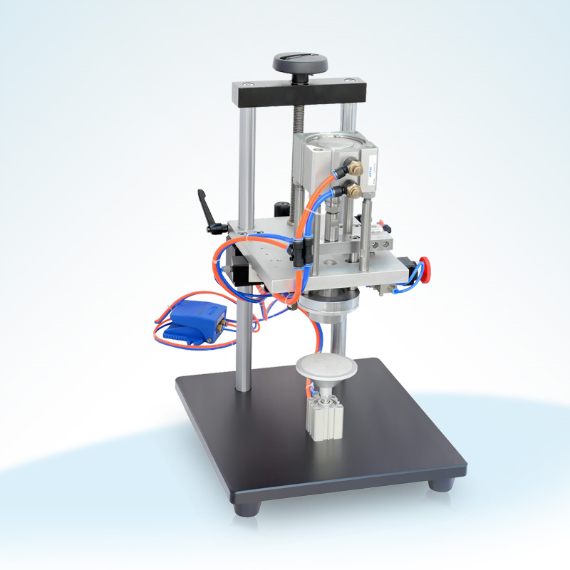 臺式香水軋蓋機