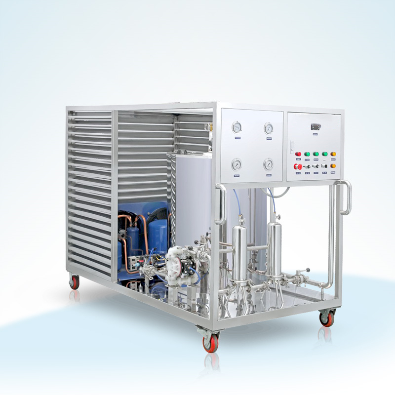 香水冷凍過濾機